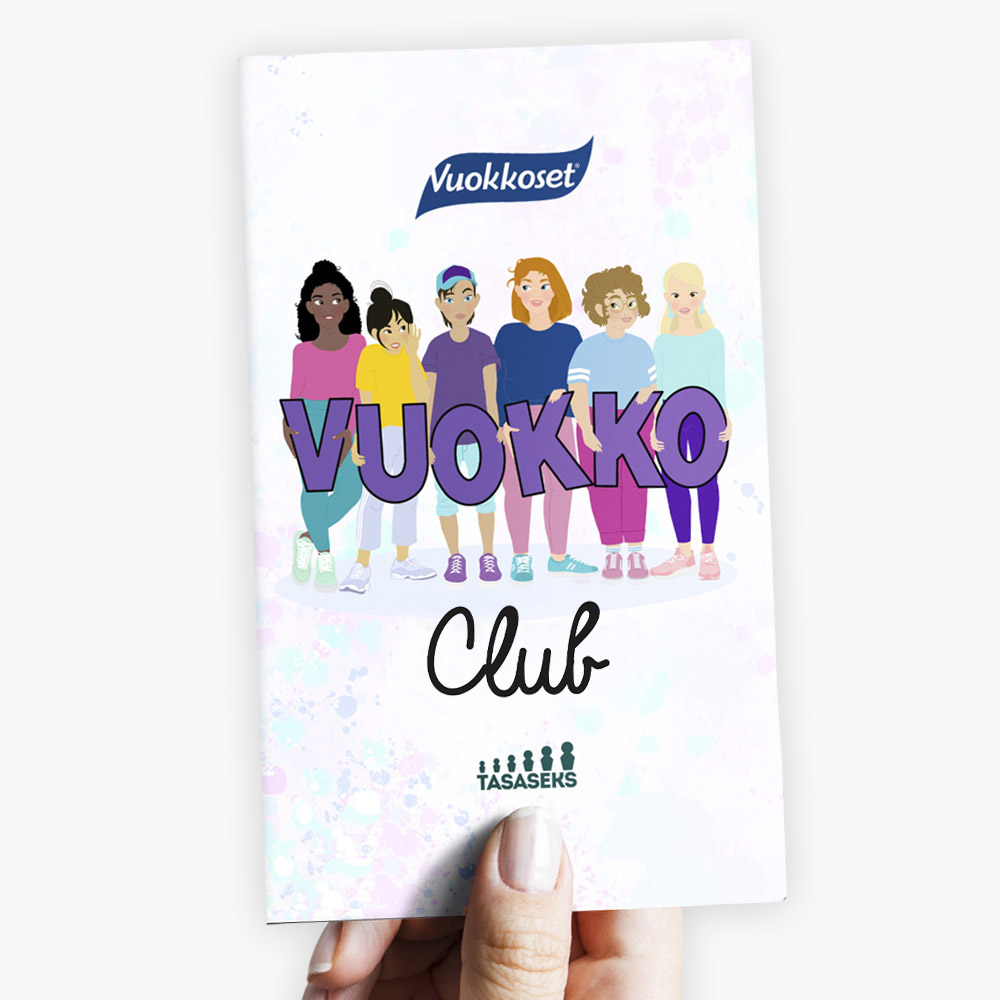 Tasaseks Vuokko Club Booklet